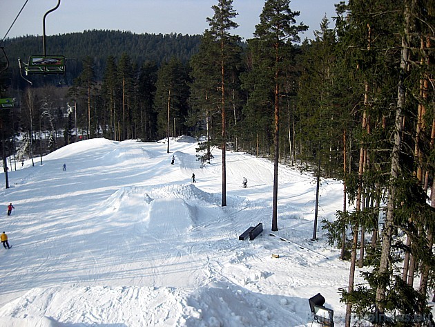 Ozolkalns, 500m. Cesis