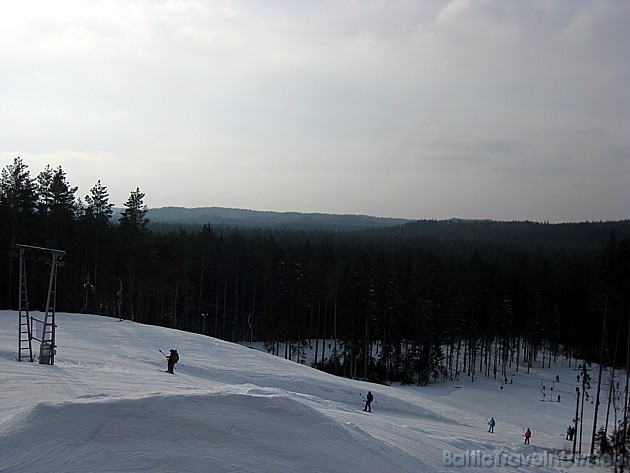 Ozolkalns, 500m. Cesis