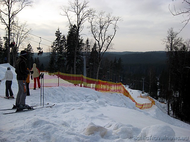 Ozolkalns, 500m. Cesis