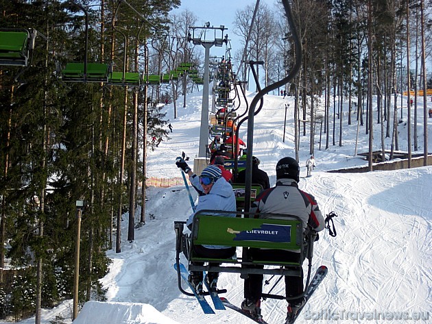 Ozolkalns, 500m. Cesis
