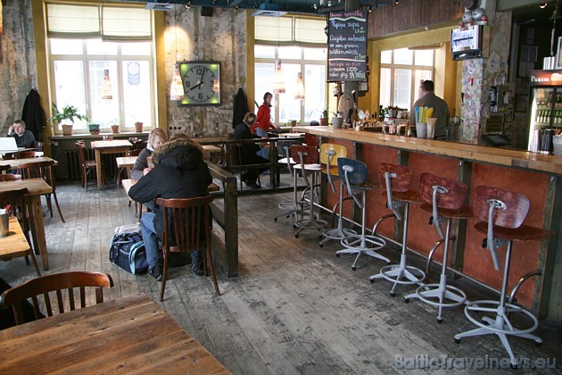 Restoran & bar - Salt`n pepper, Riia
