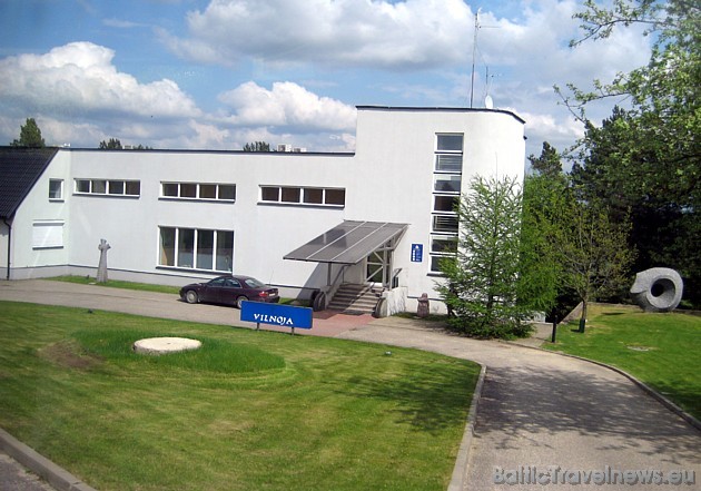 Vilnoja akmens skulptūru parks ir unikāls mākslas objekts zem klajām debesīm [1]