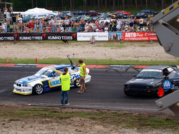 Speed ​​Festival Bikernieki, Läti 2011/10/07 - Läti Drift Pro Championship 2. etapp ja AD Part Drift Cup 2. etapp