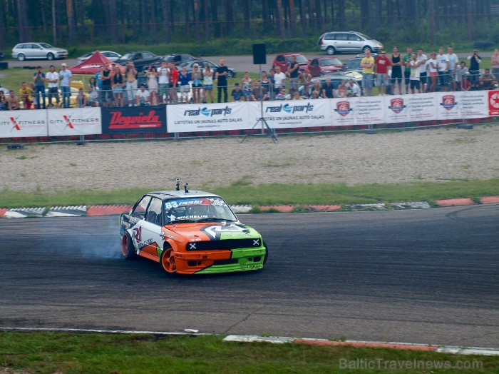 Speed ​​Festival Bikernieki, Läti 2011/10/07 - Läti Drift Pro Championship 2. etapp ja AD Part Drift Cup 2. etapp