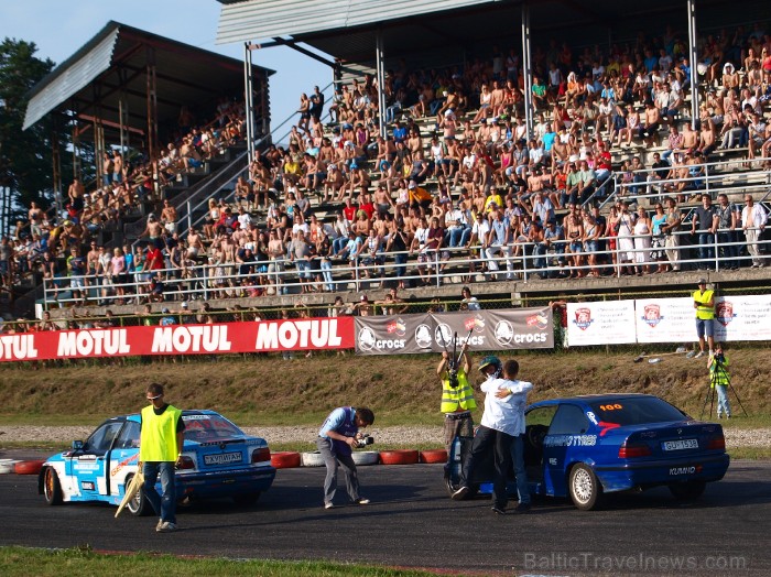 Speed ​​Festival Bikernieki, Läti 2011/10/07 - Läti Drift Pro Championship 2. etapp ja AD Part Drift Cup 2. etapp