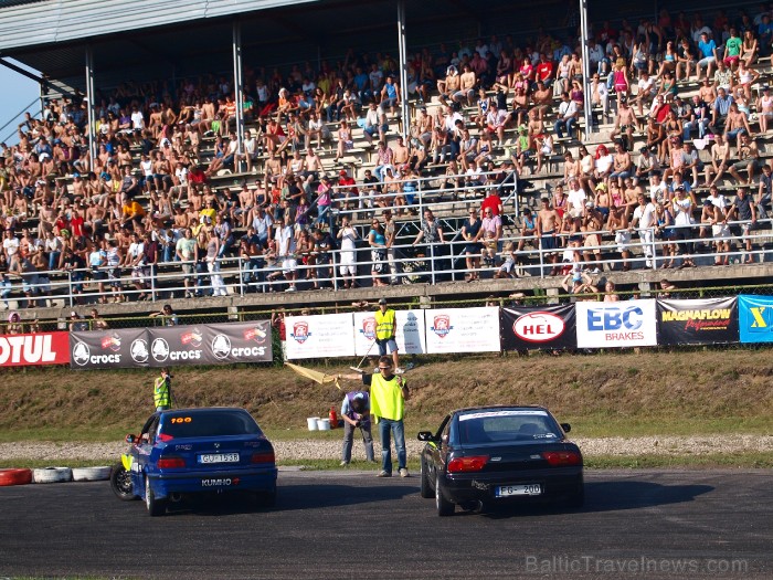 Speed ​​Festival Bikernieki, Läti 2011/10/07 - Läti Drift Pro Championship 2. etapp ja AD Part Drift Cup 2. etapp
