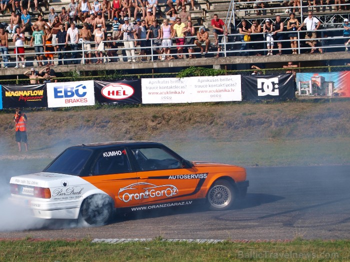 Speed ​​Festival Bikernieki, Läti 2011/10/07 - Läti Drift Pro Championship 2. etapp ja AD Part Drift Cup 2. etapp