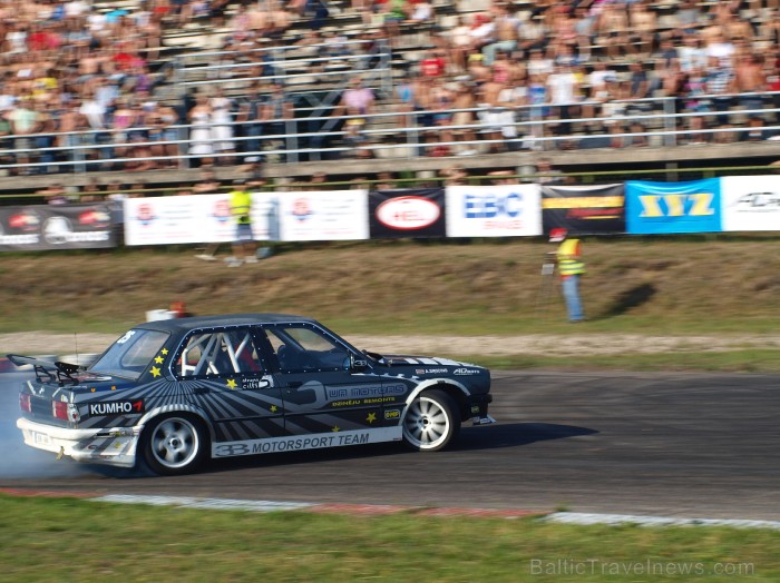 Speed ​​Festival Bikernieki, Läti 2011/10/07 - Läti Drift Pro Championship 2. etapp ja AD Part Drift Cup 2. etapp