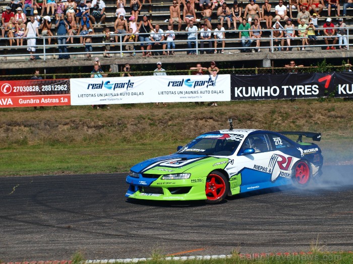 Speed ​​Festival Bikernieki, Läti 2011/10/07 - Läti Drift Pro Championship 2. etapp ja AD Part Drift Cup 2. etapp