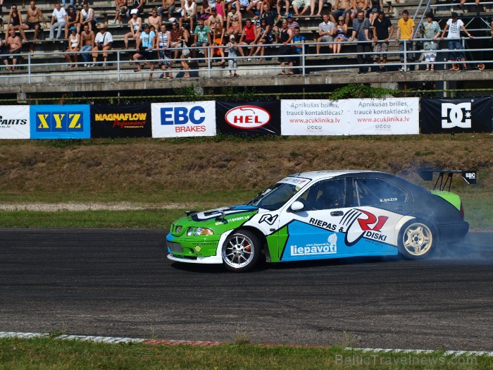 Speed ​​Festival Bikernieki, Läti 2011/10/07 - Läti Drift Pro Championship 2. etapp ja AD Part Drift Cup 2. etapp