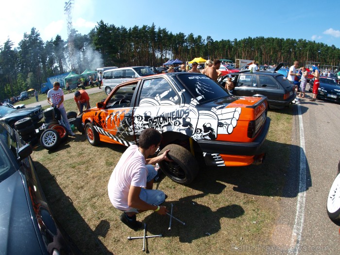 Speed ​​Festival Bikernieki, Läti 2011/10/07 - Läti Drift Pro Championship 2. etapp ja AD Part Drift Cup 2. etapp
