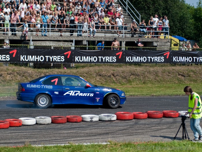 Speed ​​Festival Bikernieki, Läti 2011/10/07 - Läti Drift Pro Championship 2. etapp ja AD Part Drift Cup 2. etapp