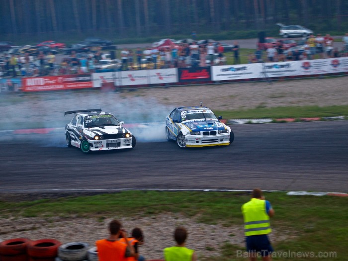 Speed ​​Festival Bikernieki, Läti 2011/10/07 - Läti Drift Pro Championship 2. etapp ja AD Part Drift Cup 2. etapp