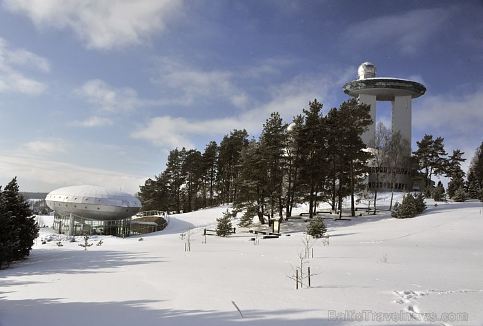 Muzeja būtība – parādīt cilvēka un cilvēces saikni ar kosmisko pasauli. (Foto: www.nikostravel.lv) [2]