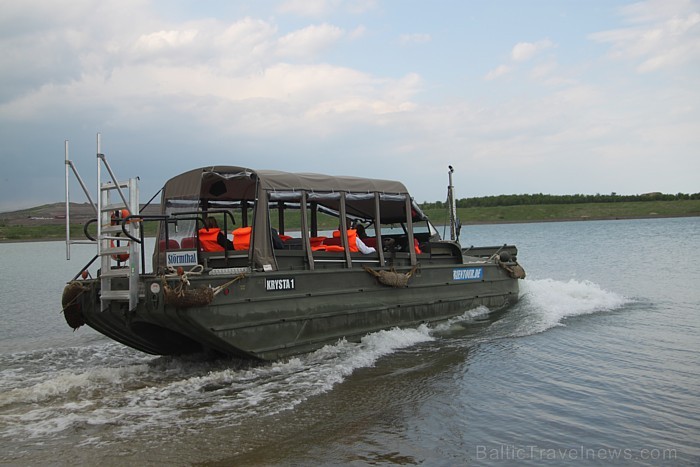 Leipzigi kutsub maa ja vee seiklus sõjalise amfiibsed kohta www.amphibientour.de