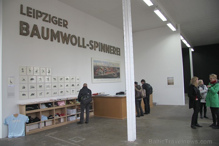 Vana Leipzig-Plagvic puuvilla pressimisettevõtete on uute kunstnike andmebaasi asukoht www.spinnerei.de 