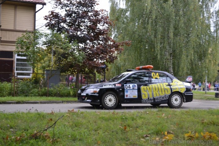 `Läti 2012` ralli, Kemeri 29.09.21012