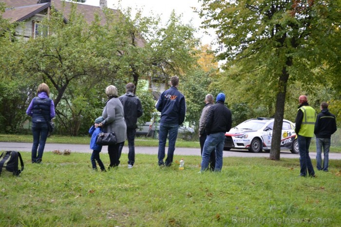 `Läti 2012` ralli, Kemeri 29.09.21012