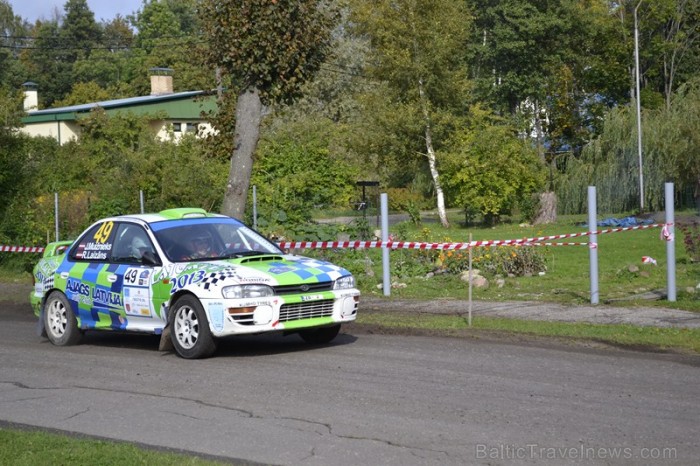 `Läti 2012` ralli, Kemeri 29.09.21012