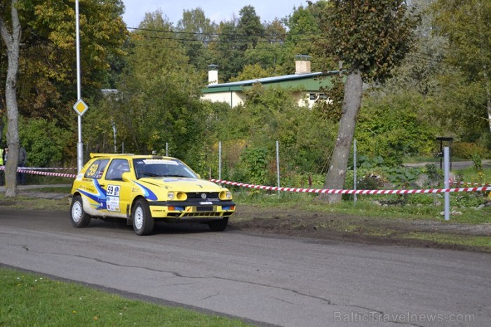 `Läti 2012` ralli, Kemeri 29.09.21012
