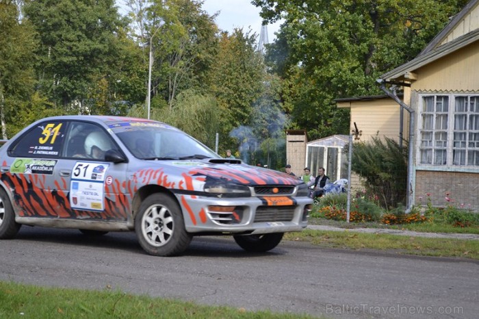 `Läti 2012` ralli, Kemeri 29.09.21012