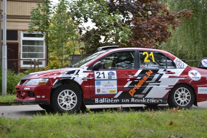 `Läti 2012` ralli, Kemeri 29.09.21012