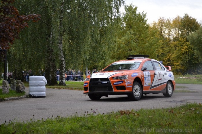 `Läti 2012` ralli, Kemeri 29.09.21012