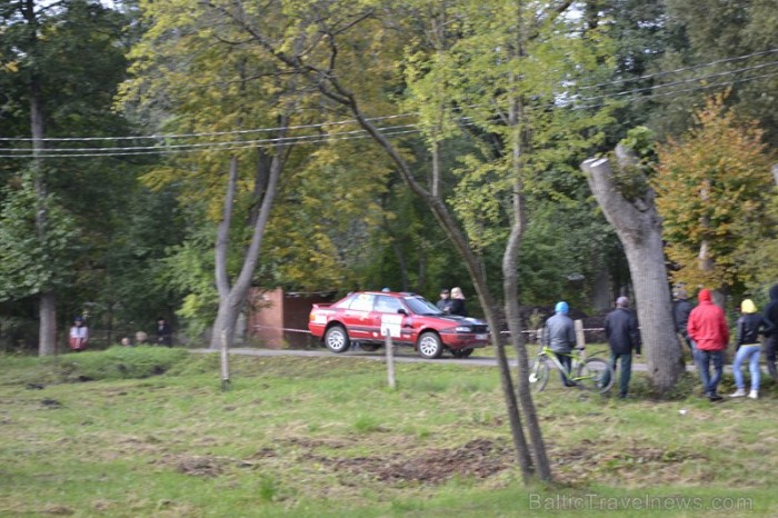 `Läti 2012` ralli, Kemeri 29.09.21012