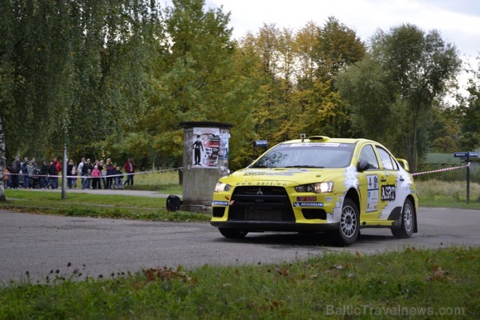 `Läti 2012` ralli, Kemeri 29.09.21012