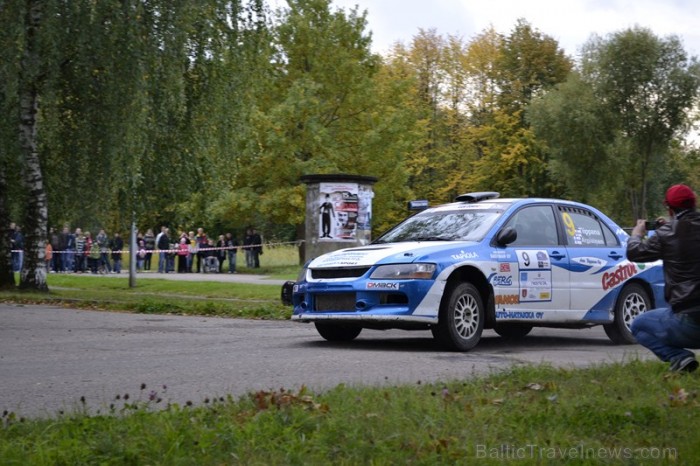 `Läti 2012` ralli, Kemeri 29.09.21012