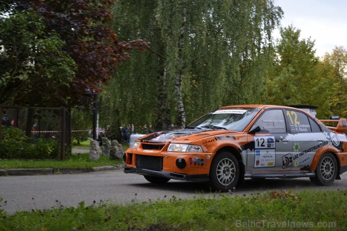 `Läti 2012` ralli, Kemeri 29.09.21012