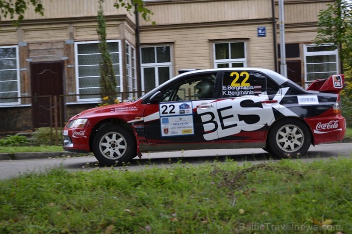 `Läti 2012` ralli, Kemeri 29.09.21012