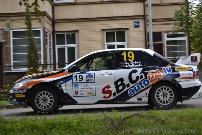 `Läti 2012` ralli, Kemeri 29.09.21012