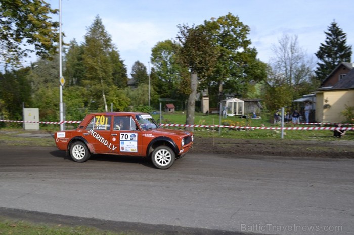 `Läti 2012` ralli, Kemeri 29.09.21012