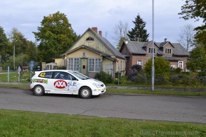 `Läti 2012` ralli, Kemeri 29.09.21012