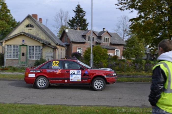 `Läti 2012` ralli, Kemeri 29.09.21012