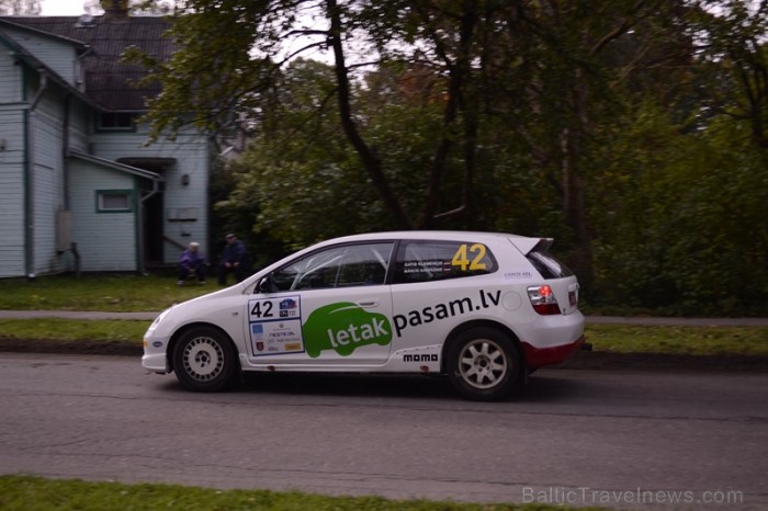 `Läti 2012` ralli, Kemeri 29.09.21012