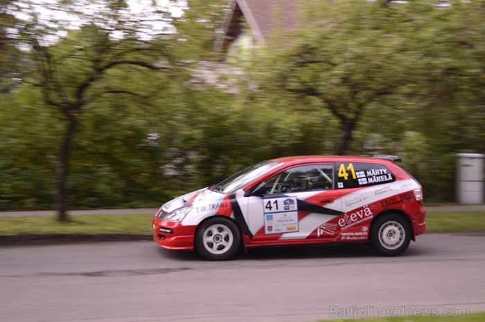 `Läti 2012` ralli, Kemeri 29.09.21012