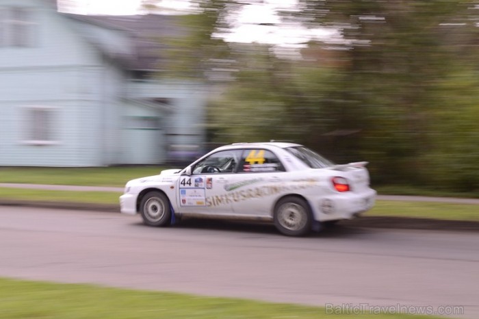 `Läti 2012` ralli, Kemeri 29.09.21012