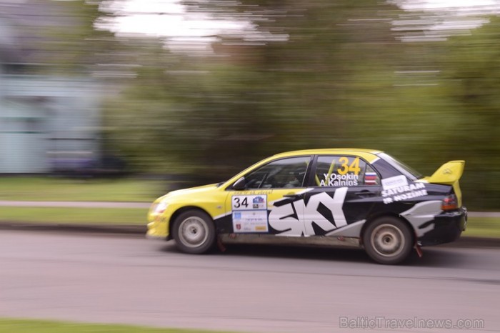 `Läti 2012` ralli, Kemeri 29.09.21012