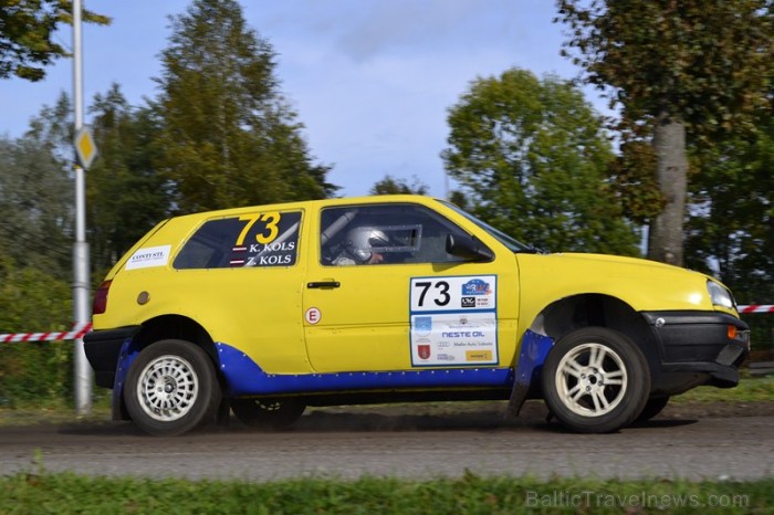 `Läti 2012` ralli, Kemeri 29.09.21012