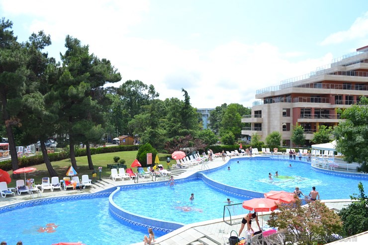 hotel Strandja, Burgase lennujaamast, Päikeseranniku kuurordis http://www.novatours.lv