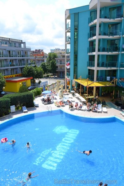 Hotel Diamond, Burgase lennujaamast, Päikeseranniku kuurordis http://www.novatours.lv