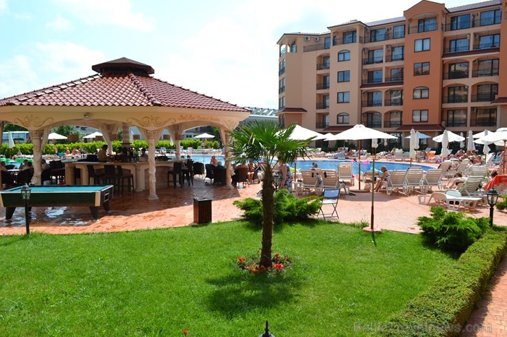 Hotel & Spa Diamant Residence, Burgase lennujaamast, Päikeseranniku kuurordis http://www.novatours.lv