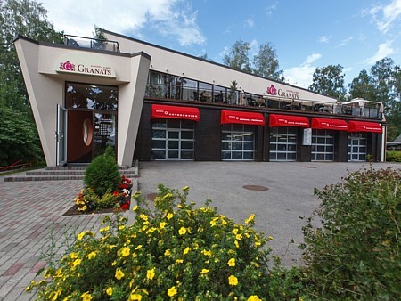 restoran Granāts
