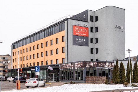 viesnīca Rija Bauska Hotel 