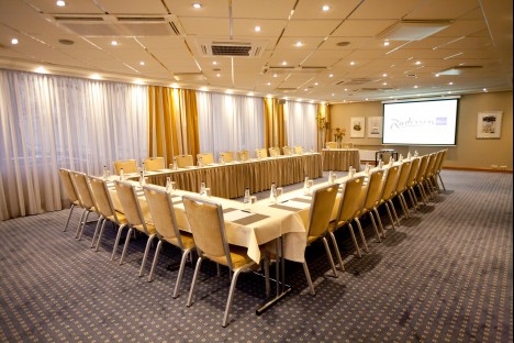 Radisson Blu Ridzene Hotel semināru telpas