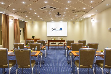 Radisson Blu Ridzene Hotel semināru telpas