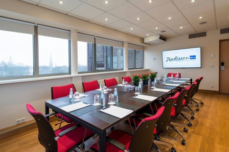 Radisson Blu Ridzene Hotel semināru telpas