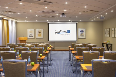 Radisson Blu Ridzene Hotel semināru telpas